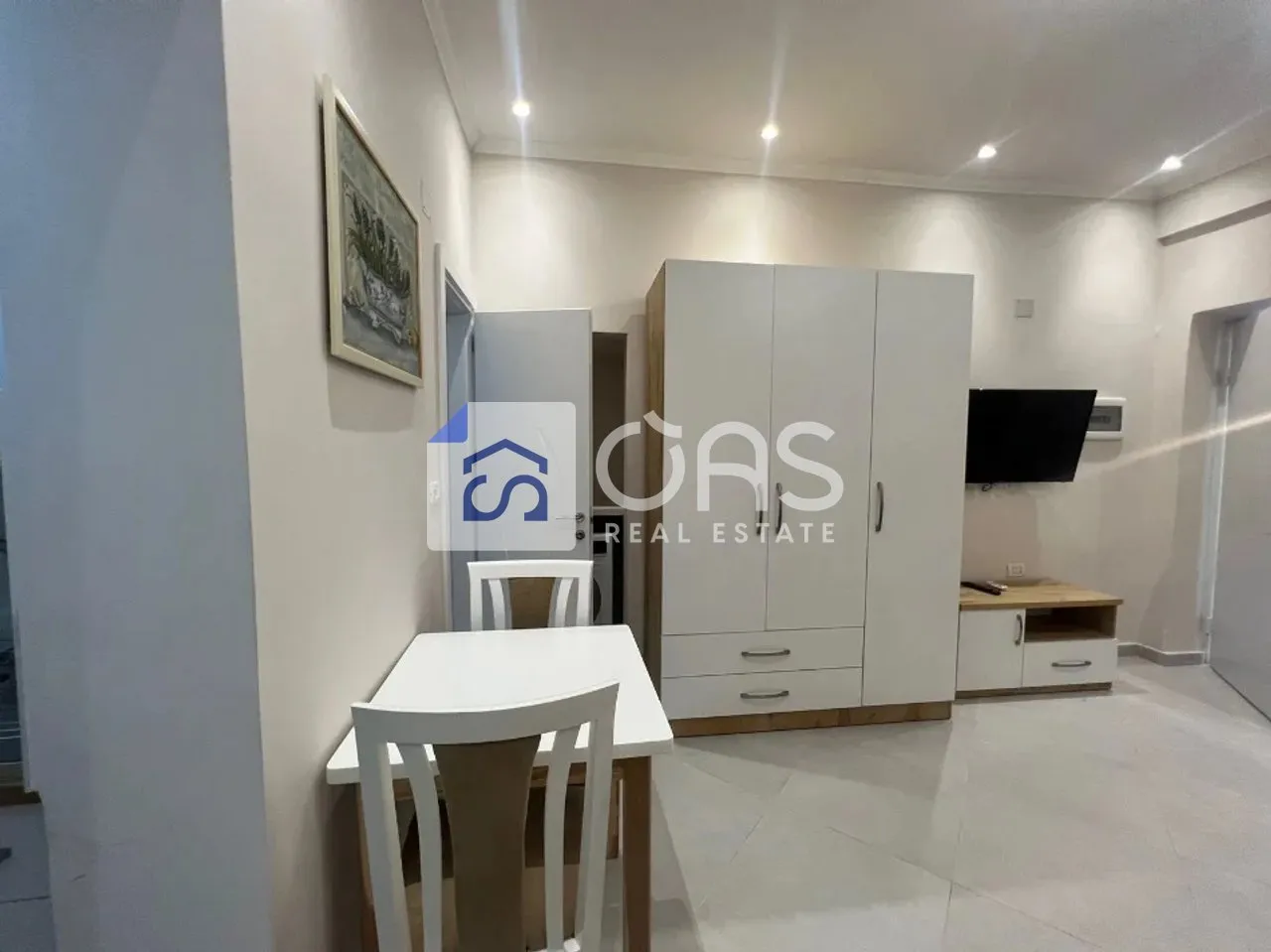 Apartament me qera në 21 Dhjetori, Tiranë, 35 m². Foto 1 nga 3
