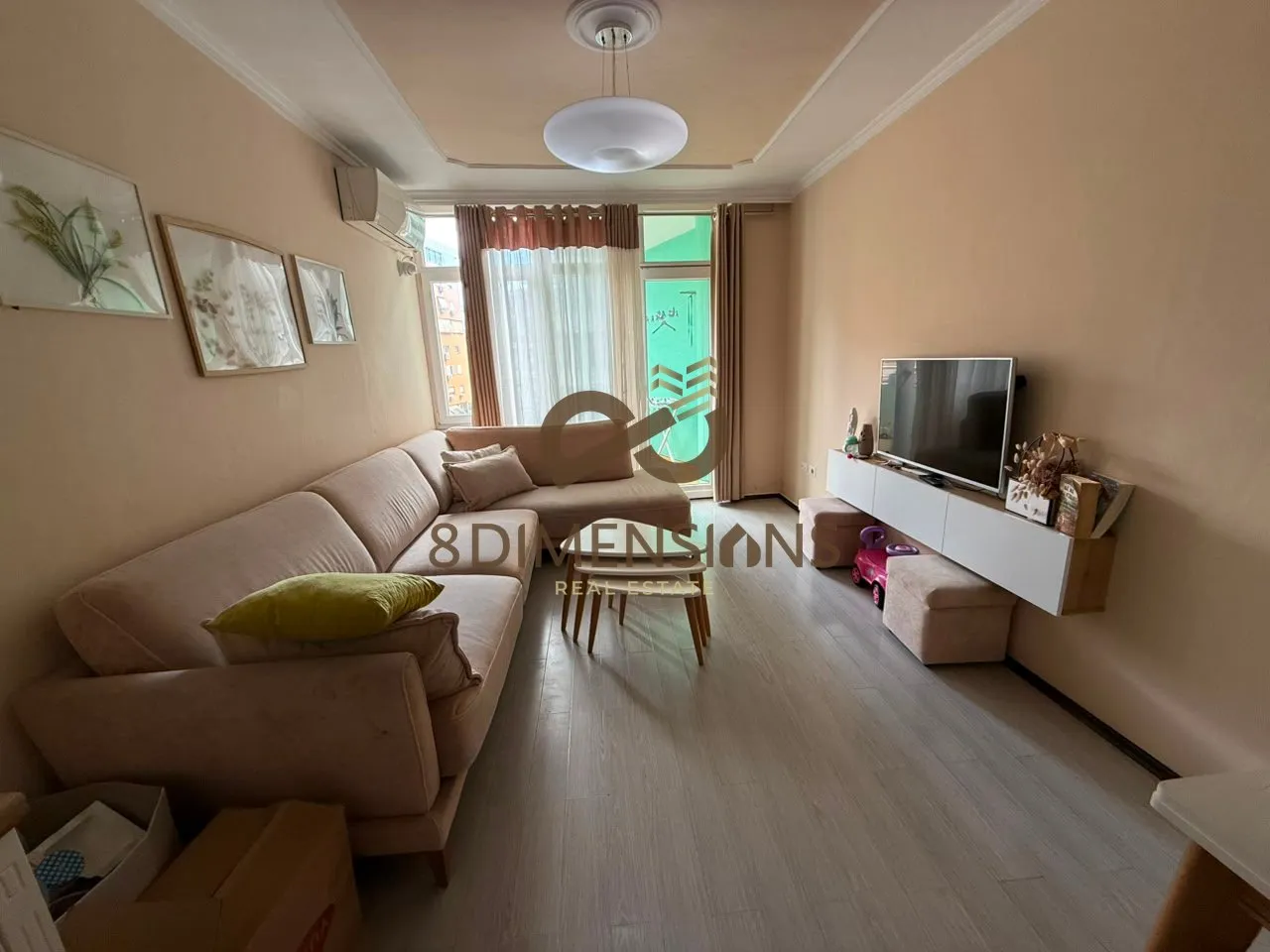 Appartamento 2+1 in affitto a Komuna e Parisit, Tirana, 95 m². Foto 1 di 7