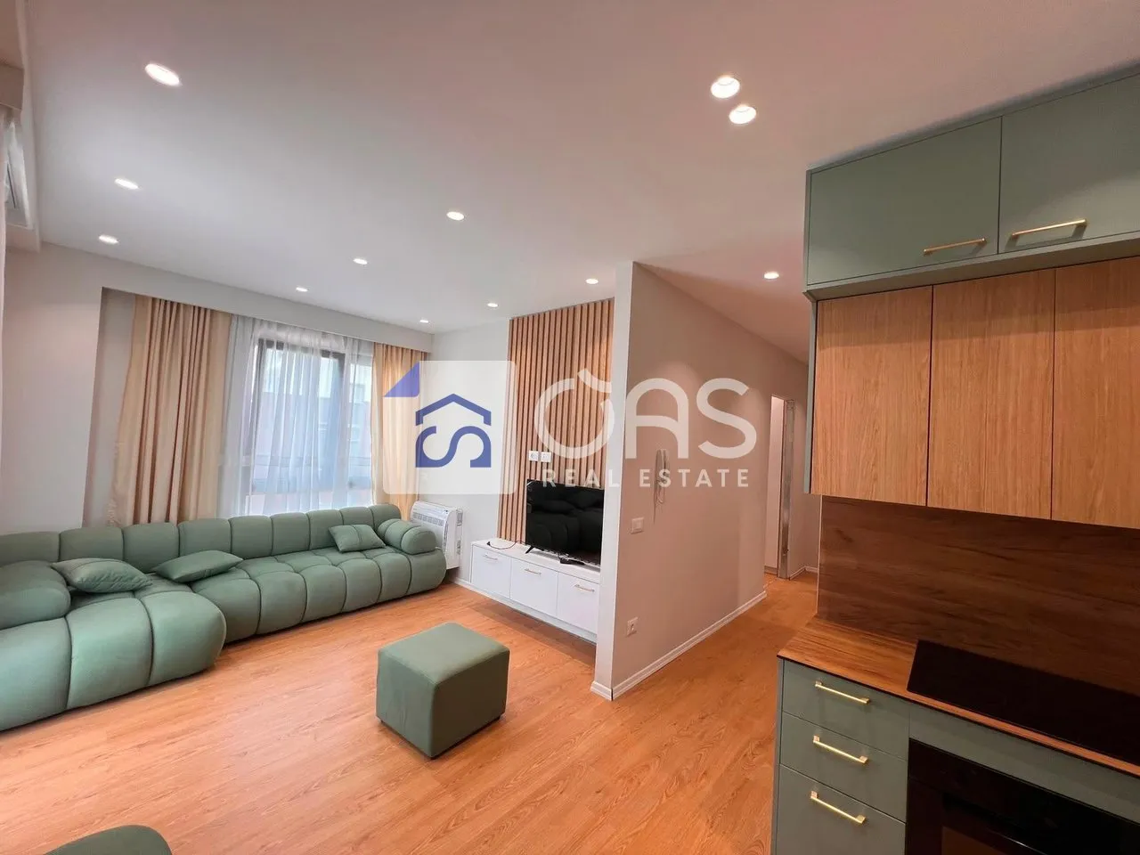 Appartamento 2+1 in affitto a Don Bosko, Tirana, 90 m². Foto 1 di 6