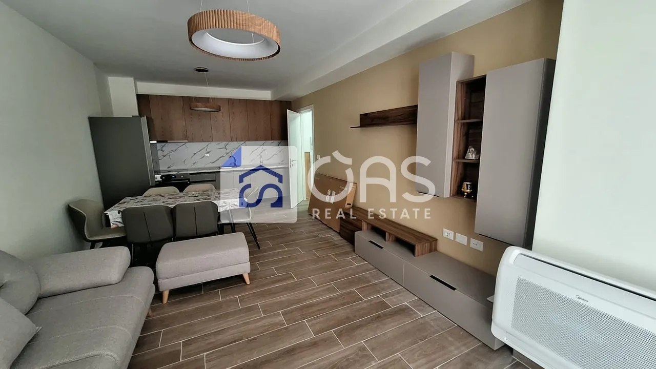 Apartment 2+1 for rent in Rrethrrotullimi i 5 Majit, Tirana, 89 m². Photo 1 of 7