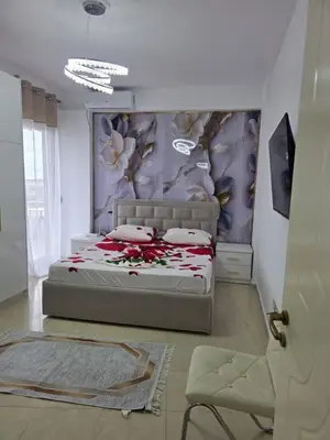 Apartment 1+1 for rent in Lungomare, Vlorë, 95 m². Photo 6 of 10