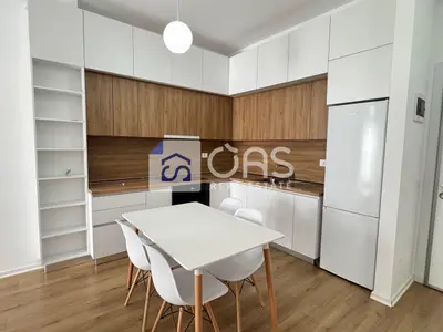Appartamento 1+1 in affitto a Kompleksi Kaimi, Tirana, 61 m². Foto 3 di 6