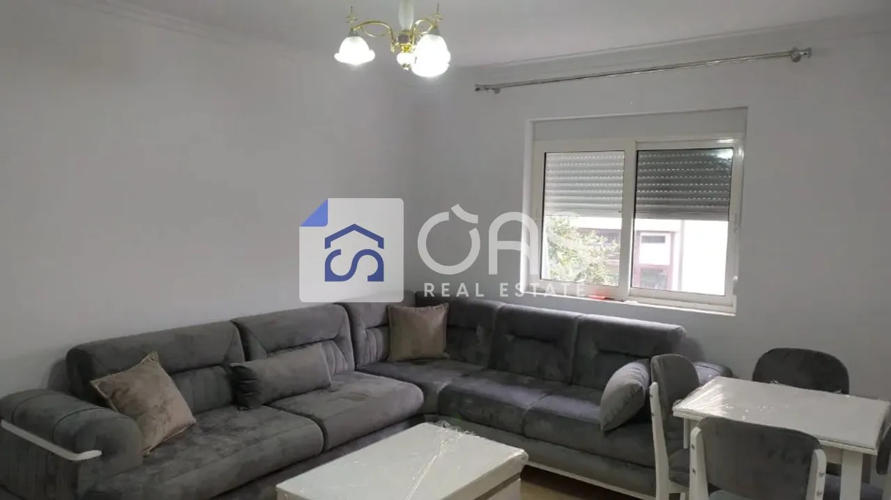 Apartment 1+1 for rent in Porcelan, Tirana, 60 m². Photo 1 of 4