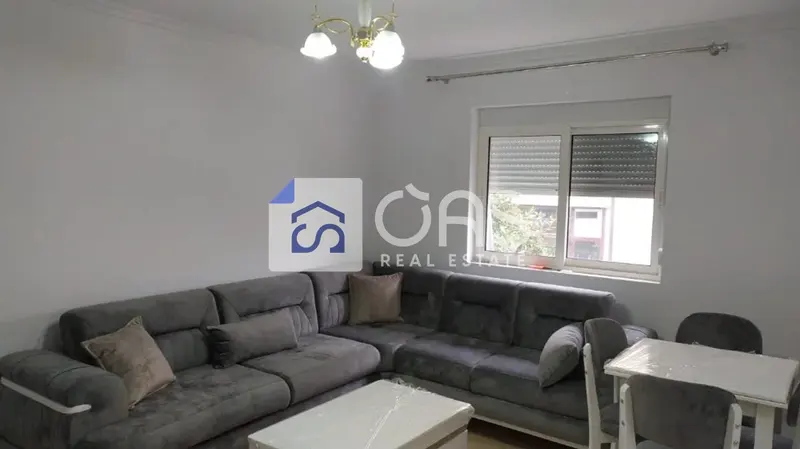 Apartament 1+1 me qera në Porcelan, Tiranë, 60 m²