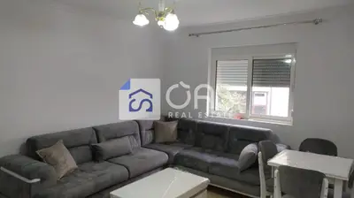 Apartment 1+1 for rent in Porcelan, Tirana, 60 m². Photo 1 of 4