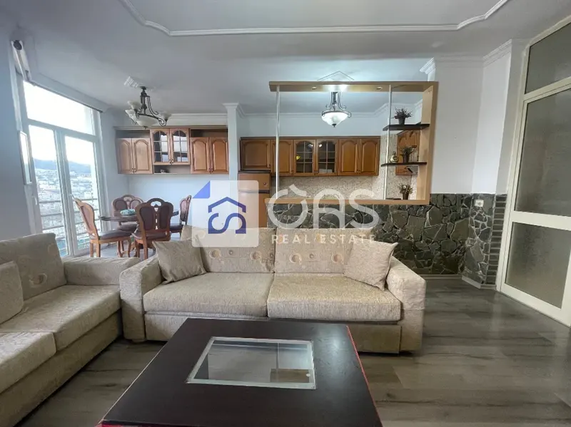 Apartament 2+1 me qera në 21 Dhjetori, Tiranë, 120 m²