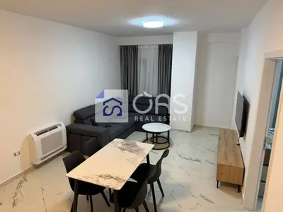 Apartment 1+1 for rent in Laprakë, Tirana, 70 m². Photo 1 of 3