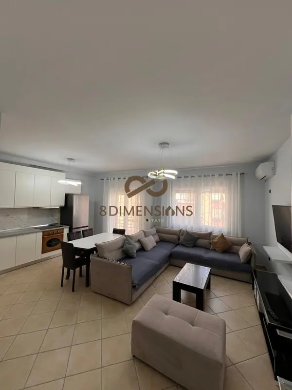 Apartament 2+1 me qera në Rruga Qemal Stafa, Tiranë, 103 m²