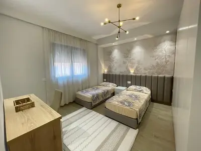 Appartamento 2+1 in affitto a Rruga Lef Sallata, Valona, 100 m². Foto 5 di 12