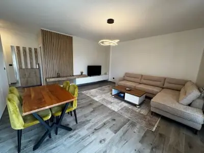 Apartament 1+1 me qera në TEG, Tiranë, 90 m². Foto 7 nga 7