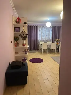 Apartament 2+1 me qera në Rruga Asim Vokshi, Tiranë, 92 m². Foto 3 nga 12