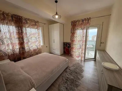 Apartament 1+1 me qera në Vollga, Durrës, 75 m². Foto 3 nga 4