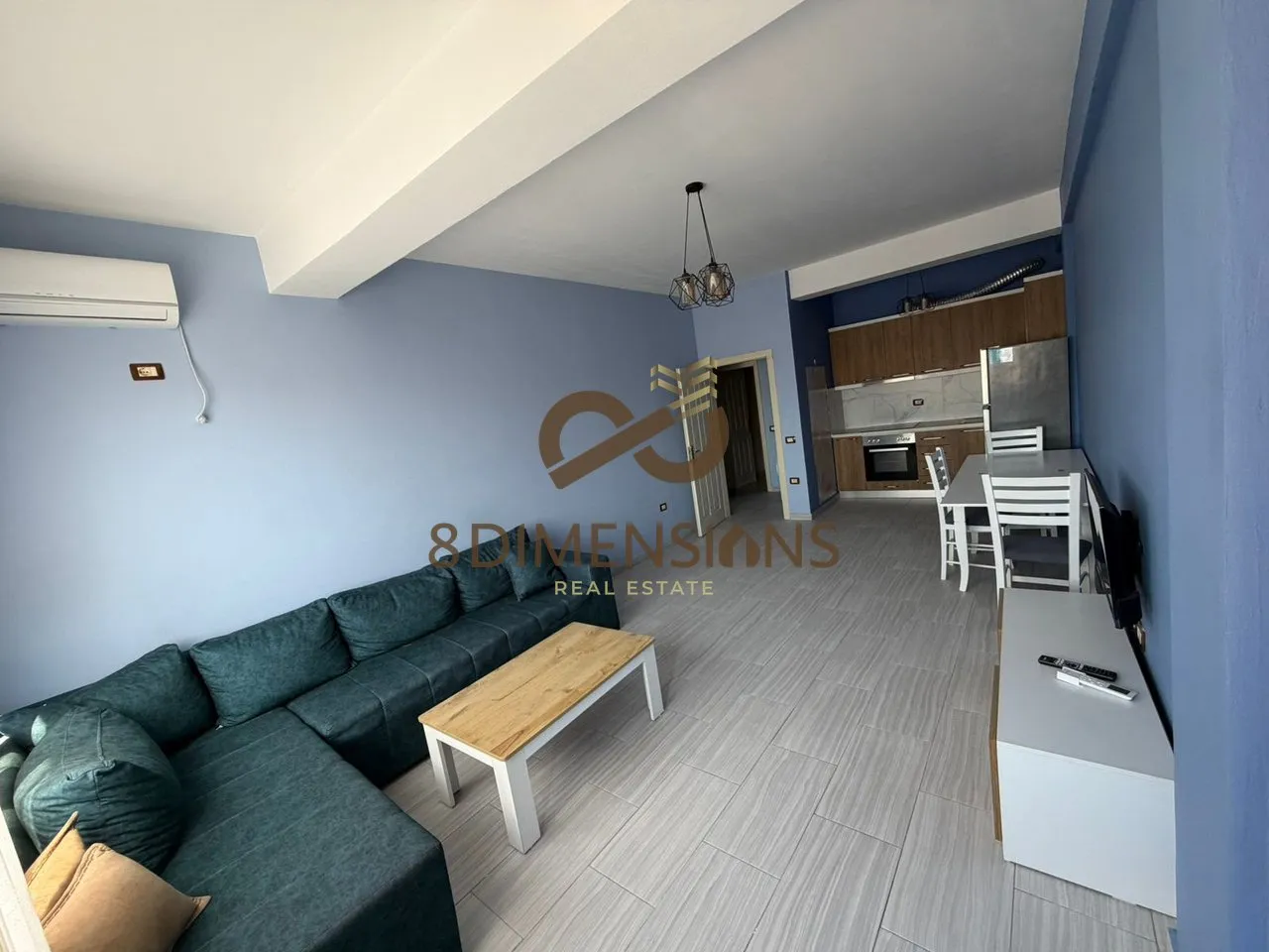 Appartamento 1+1 in affitto ad Astir, Tirana, 60 m². Foto 1 di 7