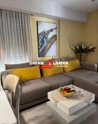 Apartament 2+1 me qera në Vizion Plus, Tiranë, 96 m². Foto 1 nga 9