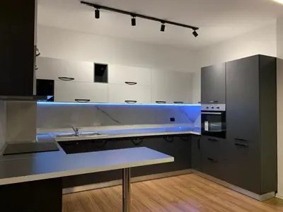Apartment 1+1 for rent in Rruga e Elbasanit, Tirana, 70 m². Photo 2 of 3