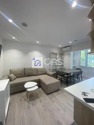 Apartament 1+1 me qera në Harry Fultz, Tiranë, 55 m². Foto 1 nga 6