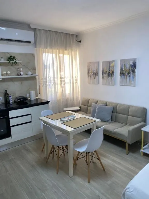 Studio for rent in Rruga e Bogdanëve, Tirana, 43 m². Photo 1 of 5