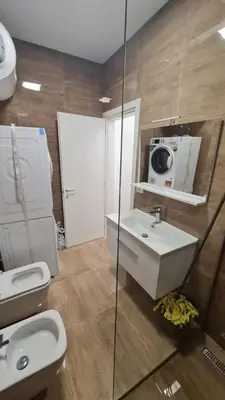 Apartment 1+1 for rent in 21 Dhjetori, Tirana, 70 m². Photo 6 of 10