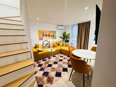 Apartament 1+1 me qera në Rruga e Dibrës, Tiranë, 60 m². Foto 2 nga 12
