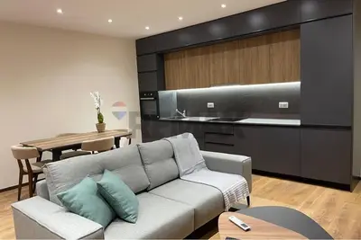 Apartament 1+1 me qera në Rruga Bardhok Biba, Tiranë, 55 m². Foto 2 nga 5