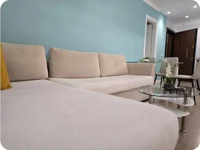 Apartament 1+1 me qera në Sheshi Willson, Tiranë, 60 m². Foto 4 nga 6