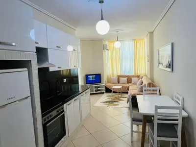 Apartament 1+1 me qera në Rruga Gjergj Arianiti, Vlorë, 62 m². Foto 2 nga 9