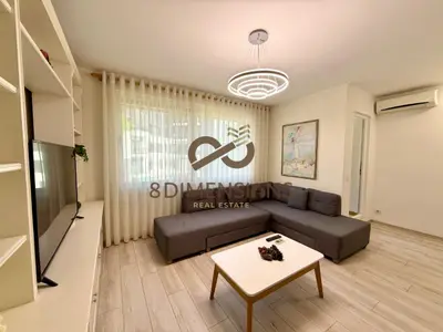 Apartment 1+1 for rent in Liqeni i Tiranës, Tirana, 85 m². Photo 2 of 9
