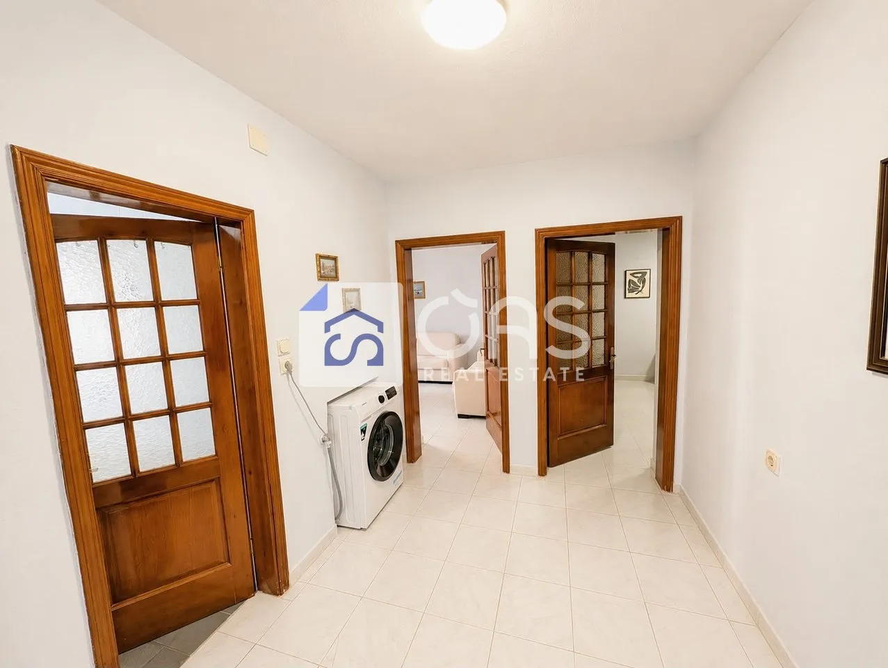 Apartment 2+1 for rent in Ali Demi, Tirana, 90 m². Photo 1 of 8