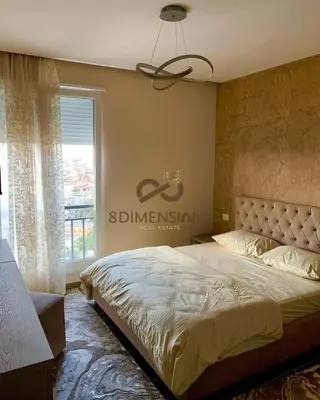Apartament 3+1 me qera në Rruga e Dibrës, Tiranë, 120 m². Foto 3 nga 5