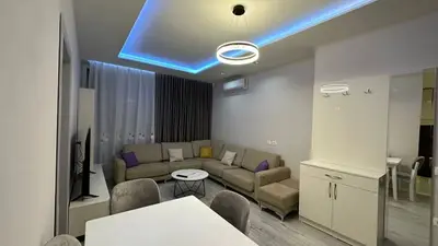 Appartamento 1+1 in affitto a Rruga Riza Cerova, Tirana, 55 m². Foto 2 di 7