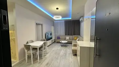 Apartament 1+1 me qera në Rruga Riza Cerova, Tiranë, 60 m². Foto 6 nga 7