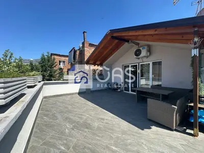 Penthouse 2+1 for rent in Xhamlliku, Tirana, 120 m². Photo 3 of 8