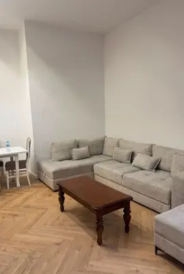 Apartment 1+1 for rent in Rruga Idriz Dollaku, Tirana, 55 m². Photo 1 of 3