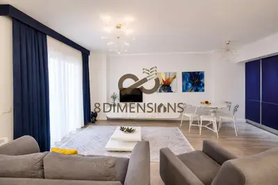 Appartamento 2+1 in affitto a Brryli, Tirana, 105 m². Foto 2 di 8