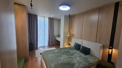Apartment 1+1 for rent in Rruga Fortuzi, Tirana, 72 m². Photo 4 of 5