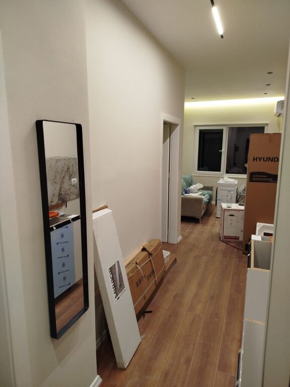 Apartament 1+1 me qera në Yzberisht, Tiranë, 75 m². Foto 2 nga 3