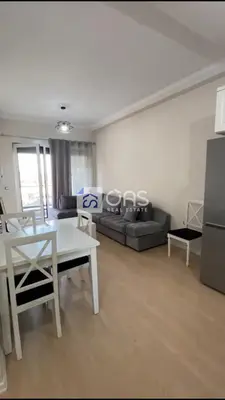 Apartament 1+1 me qera në Kompleksi Magnet, Tiranë, 60 m². Foto 1 nga 6