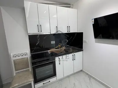 Apartment 1+1 for rent in Markata Fruta Perimeve & Bylmet, Durrës, 55 m². Photo 3 of 7