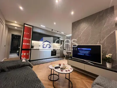 Apartament 1+1 me qera në Kodra e Diellit, Tiranë, 73 m². Foto 10 nga 12