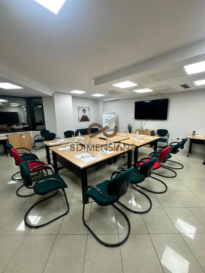 Office for rent in Blloku, Tirana, 450 m². Photo 1 of 3