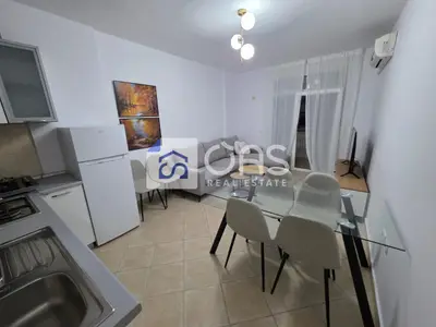 Apartment 1+1 for rent in Myslym Shyri, Tirana, 62 m². Photo 1 of 5