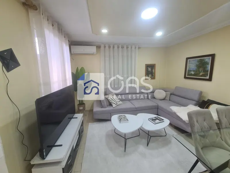 Apartament 1+1 me qera në Bulevardi Gjergj Fishta, Tiranë, 65 m²