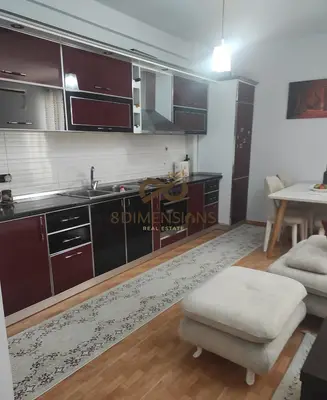 Apartment 1+1 for rent in Yzberisht, Tirana, 75 m². Photo 2 of 6