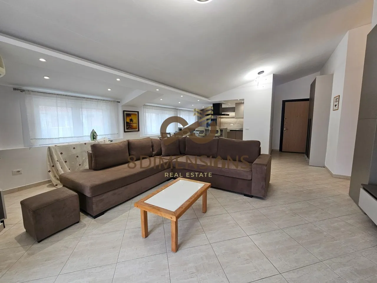 Appartamento 2+1 in affitto a Fresku, Tirana, 110 m². Foto 1 di 10