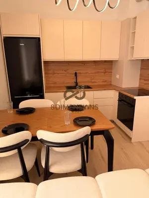 Appartamento 1+1 in affitto a Jordan Misja, Tirana, 72 m². Foto 3 di 8