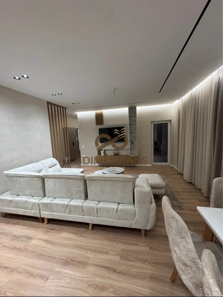Apartament 2+1 me qera në Don Bosko, Tiranë, 107 m². Foto 1 nga 10