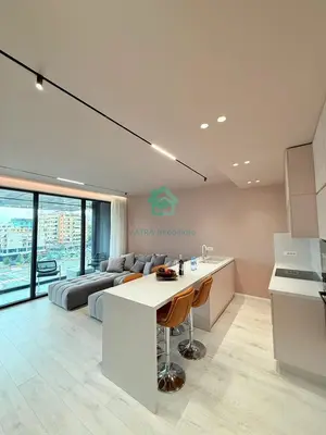 Apartament 1+1 me qera në Vertical Forest, Tiranë, 95 m². Foto 2 nga 12
