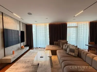 Apartament me qera në Liqeni i Tiranës, Tiranë, 178 m². Foto 1 nga 9