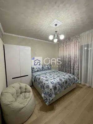 Apartament 1+1 me qera në Komuna e Parisit, Tiranë, 45 m². Foto 1 nga 5