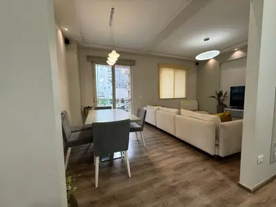 Apartment 2+1 for rent in Rruga e kopshtit, Tirana, 90 m². Photo 3 of 8